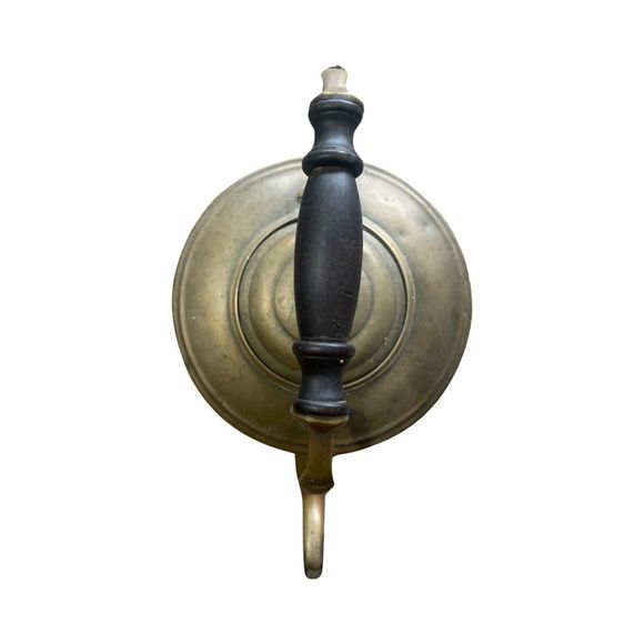 Antique Decorative Brass Tea Kettle - Picture 3 of 4